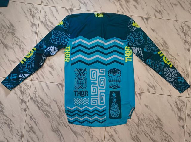 Camiseta de moto o bici Thor talla M Nueva