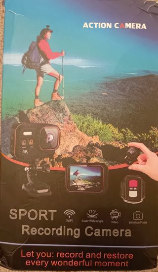 Cámara Deportiva 4K Cerastes IP68