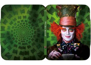 STEELBOOK ALICIA ..DE TIM BURTON PRECINTADO