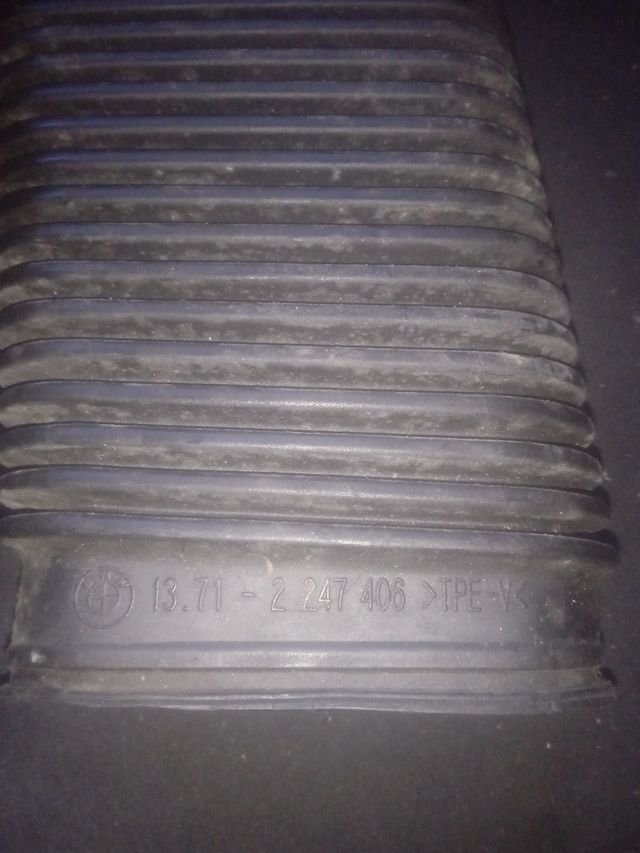 Tubo caja filtro aire BMW E46