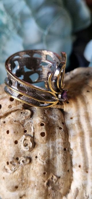 Anillo colección trampantojo joya de autor