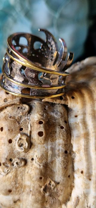 Anillo colección trampantojo joya de autor