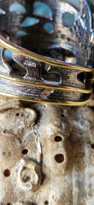 Anillo colección trampantojo joya de autor