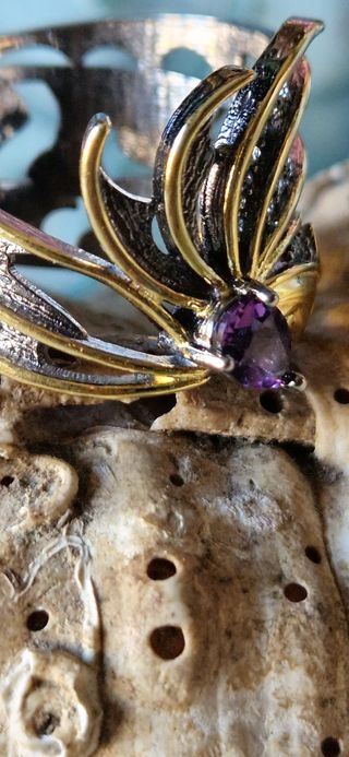 Anillo colección trampantojo joya de autor