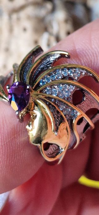 Anillo colección trampantojo joya de autor