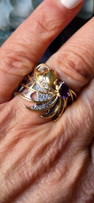 Anillo colección trampantojo joya de autor