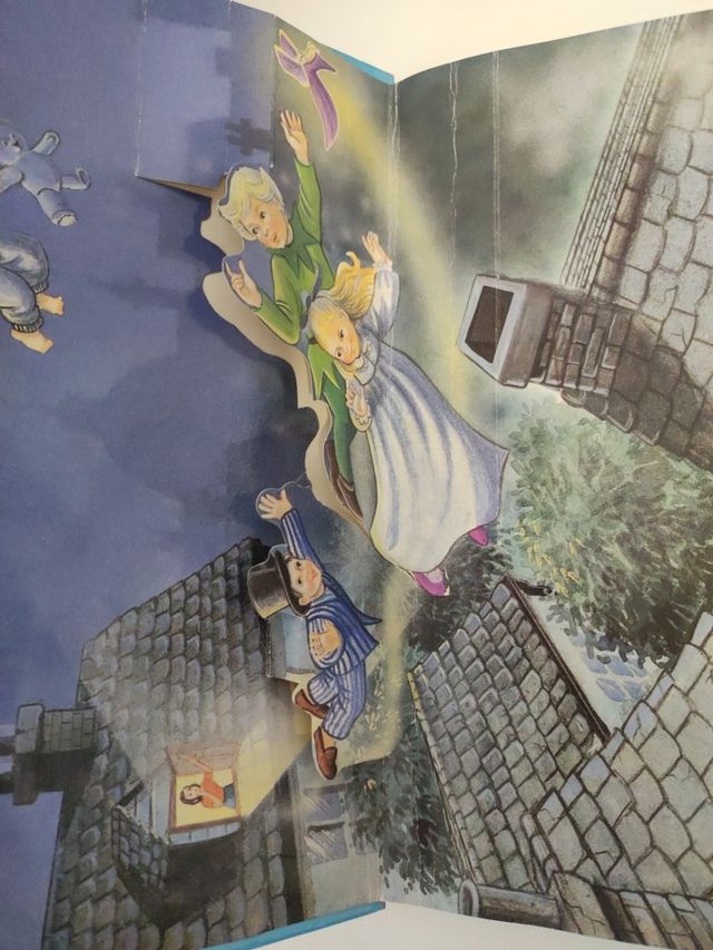 Fairy Tale Pop-Up Books (Snow White / Puss in Boots / Peter Pan / Cinderella / Little Red Riding Hood / The Three Bears)