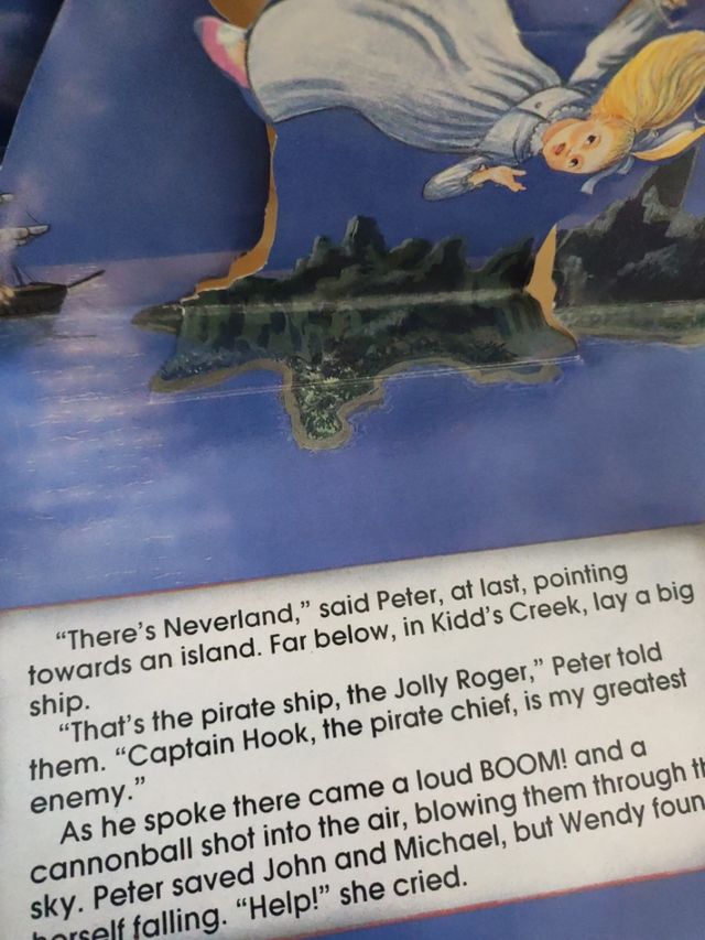 Fairy Tale Pop-Up Books (Snow White / Puss in Boots / Peter Pan / Cinderella / Little Red Riding Hood / The Three Bears)