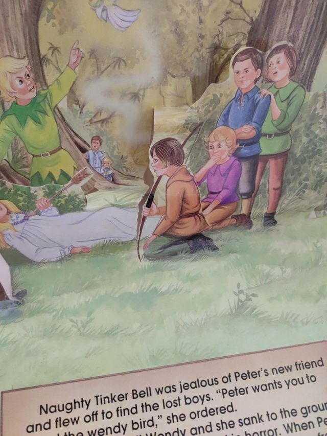 Fairy Tale Pop-Up Books (Snow White / Puss in Boots / Peter Pan / Cinderella / Little Red Riding Hood / The Three Bears)