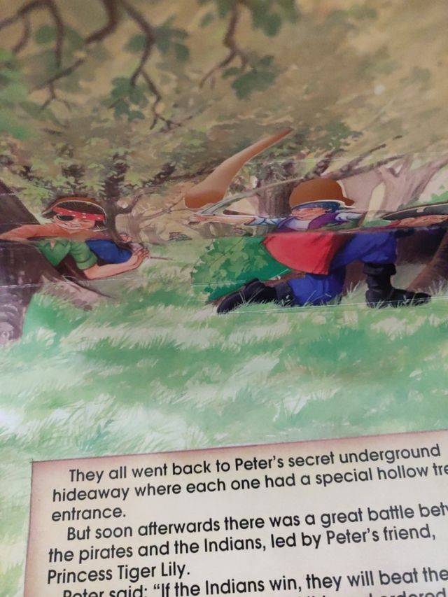 Fairy Tale Pop-Up Books (Snow White / Puss in Boots / Peter Pan / Cinderella / Little Red Riding Hood / The Three Bears)