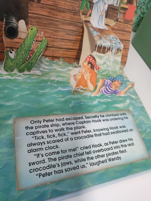 Fairy Tale Pop-Up Books (Snow White / Puss in Boots / Peter Pan / Cinderella / Little Red Riding Hood / The Three Bears)