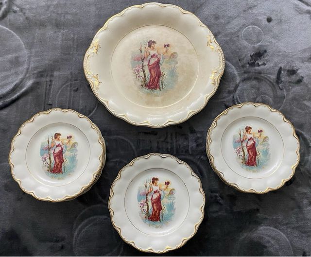 Juego de Porcelana opaca Sevilla