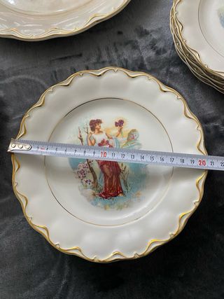 Juego de Porcelana opaca Sevilla