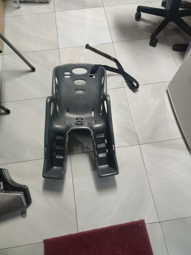Asiento niño bici