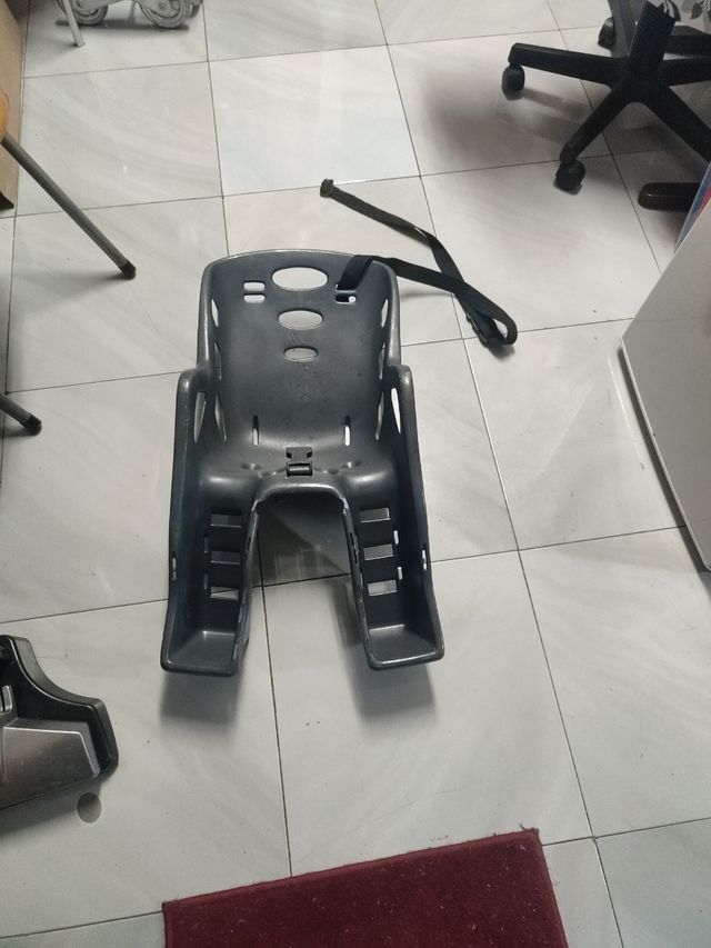 Asiento niño bici