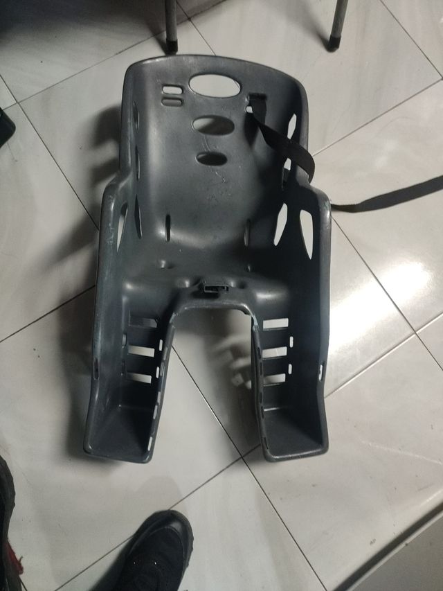 Asiento niño bici