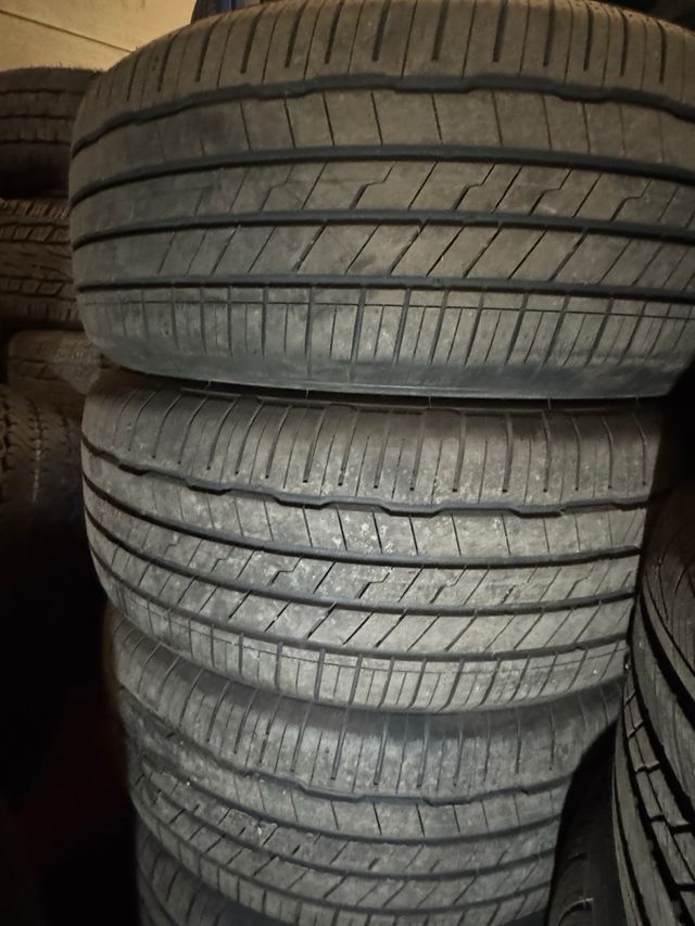 Llantas Nissan 19” con neumaticos