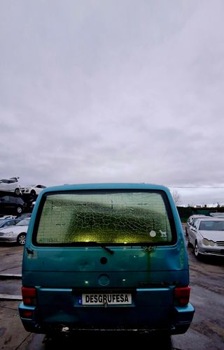 Despiece  VW  Caravelle 2.4d