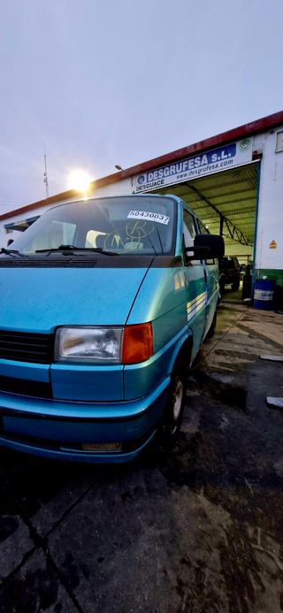 Despiece  VW  Caravelle 2.4d