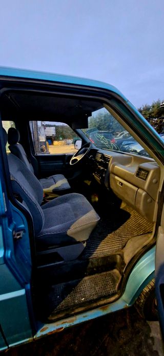 Despiece  VW  Caravelle 2.4d