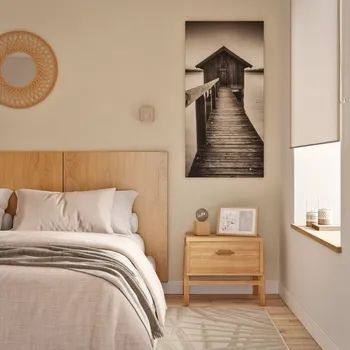 Lienzo Canvas Muelle-Boat Dock