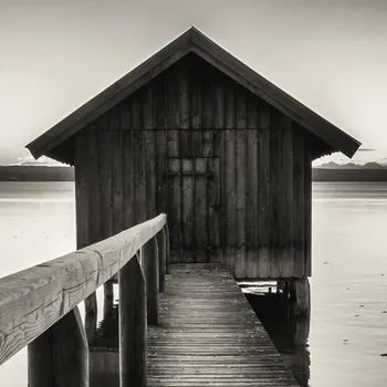 Lienzo Canvas Muelle-Boat Dock