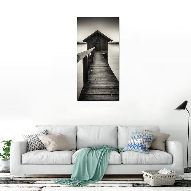 Lienzo Canvas Muelle-Boat Dock