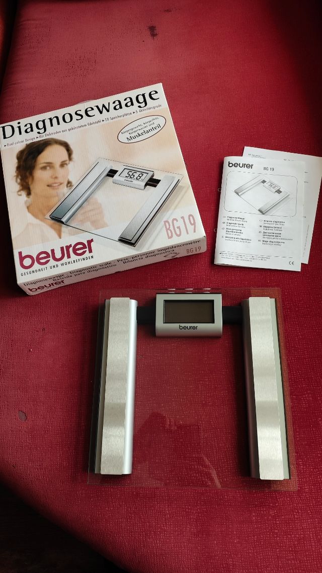 Bascula Beurer BG19.