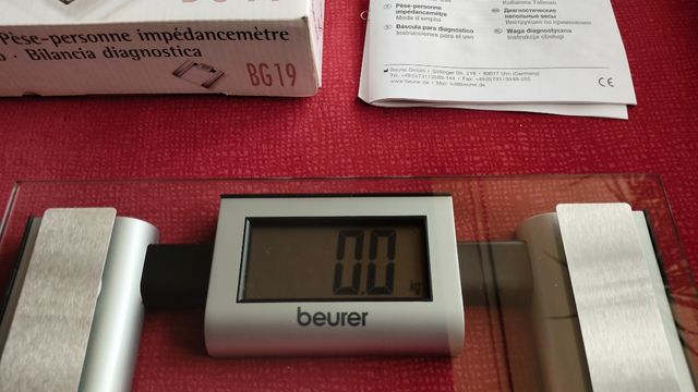 Bascula Beurer BG19.