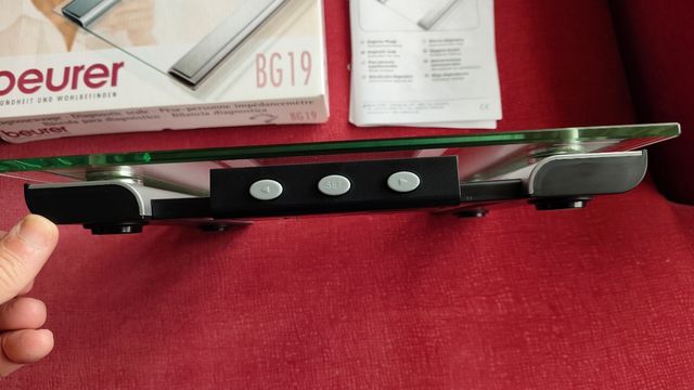 Bascula Beurer BG19.