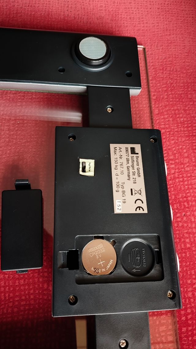 Bascula Beurer BG19.