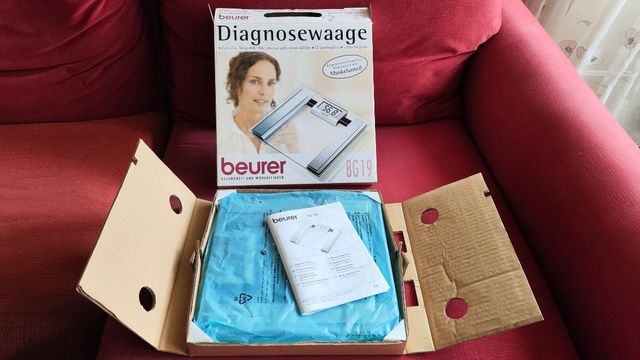 Bascula Beurer BG19.