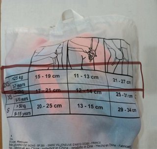 Protecciones niño Oxelo para patinar