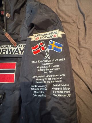 Geographical Norway Parka  BOOMERA