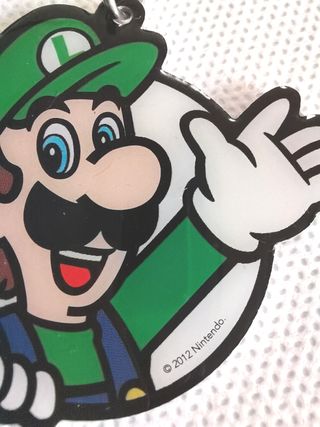 Set 2 portachiavi, Luigi/Nintendo, Tom/Tom&Jerry