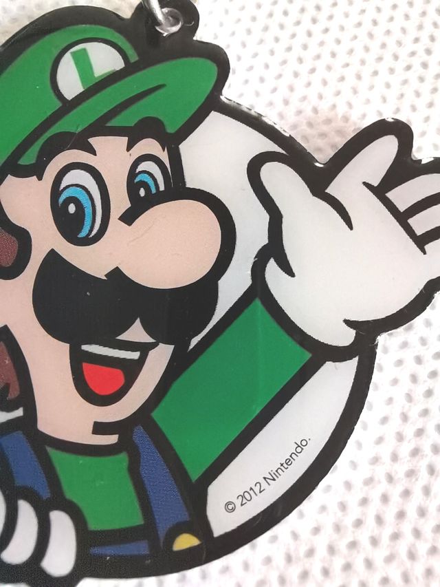 Set 2 portachiavi, Luigi/Nintendo, Tom/Tom&Jerry