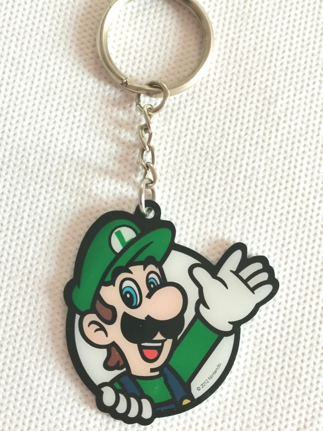 Set 2 portachiavi, Luigi/Nintendo, Tom/Tom&Jerry