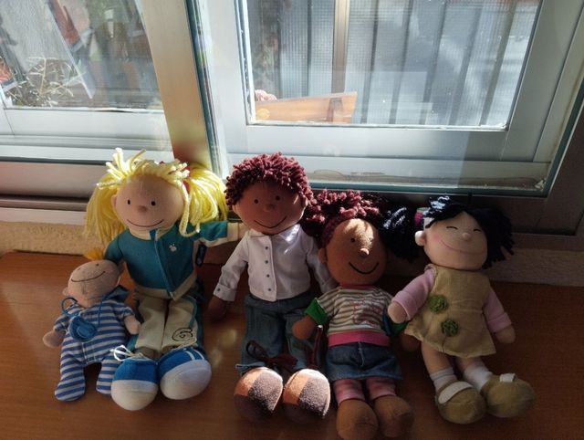 Muñecos blanditos Imaginarium