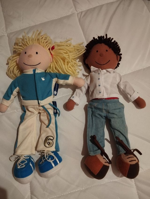 Muñecos blanditos Imaginarium