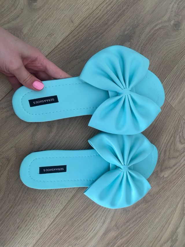 Sandalillas hechas a mano