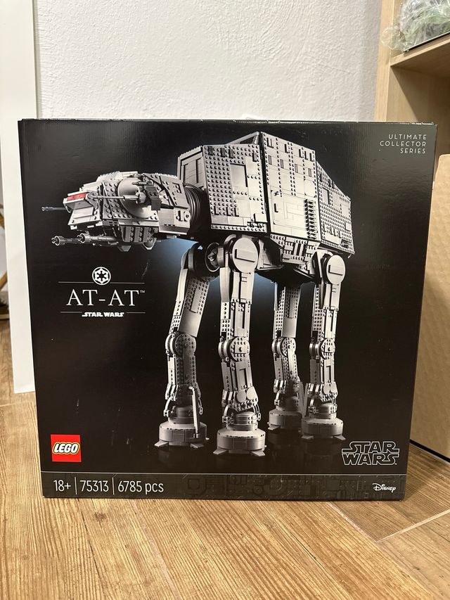 Lego Star Wars AT AT 75313 nuevo
