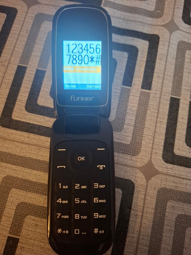 Teléfono móvil funker F4 Flip