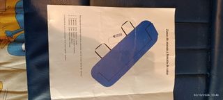 Colchón de masaje y función de calor