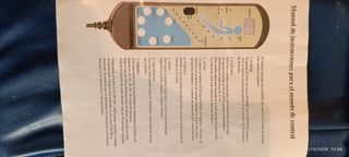 Colchón de masaje y función de calor