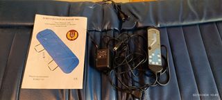 Colchón de masaje y función de calor