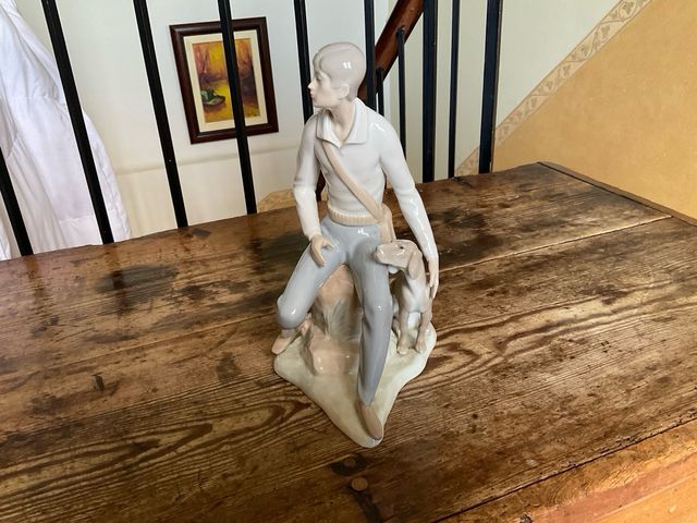 Porcelana tipo Lladró en perfecto estado