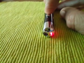 Bluetooth Laser pointer and slide changer