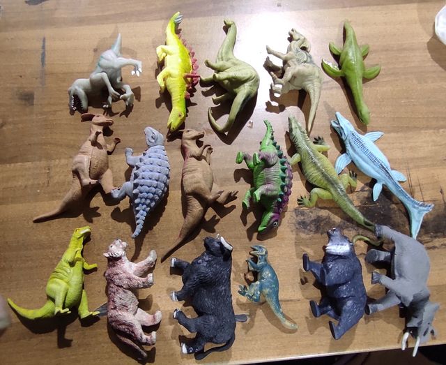 Animali i gommosi in gomma morbida 