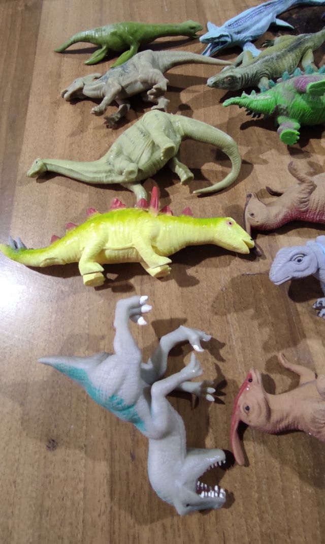 Animali i gommosi in gomma morbida 