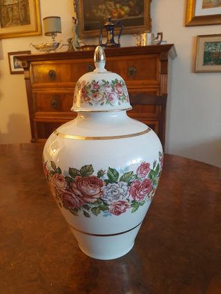 Potiche Eschenbach Bavaria porcellana vintage